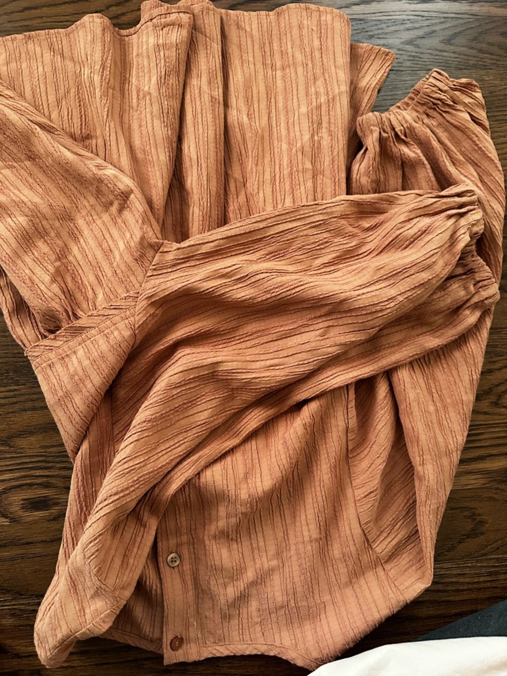 Melloday Peplum Boho blouse Top - Picture 3 of 14